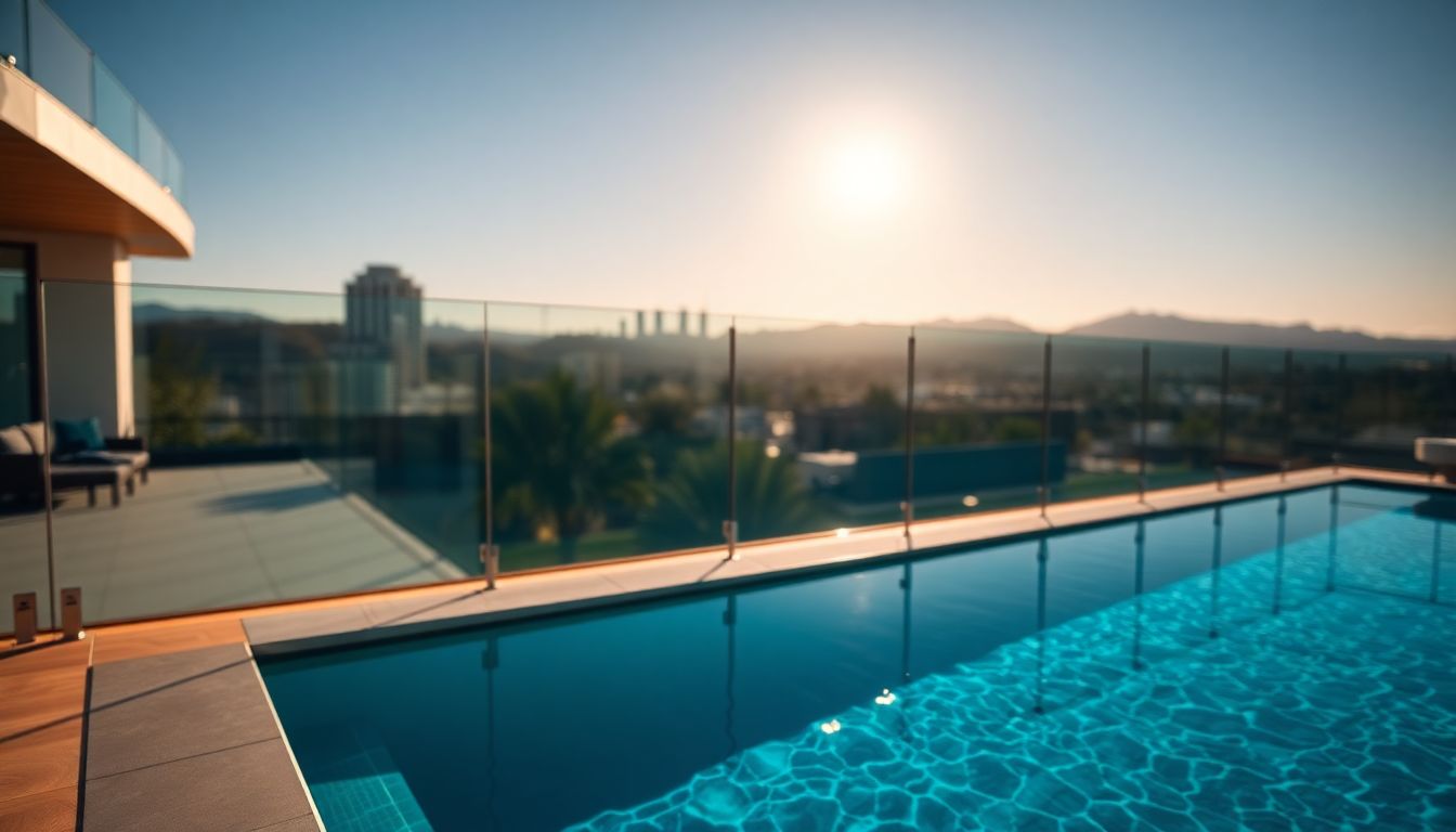 Glass Pool Fence Los Angeles: price, reviews, installation