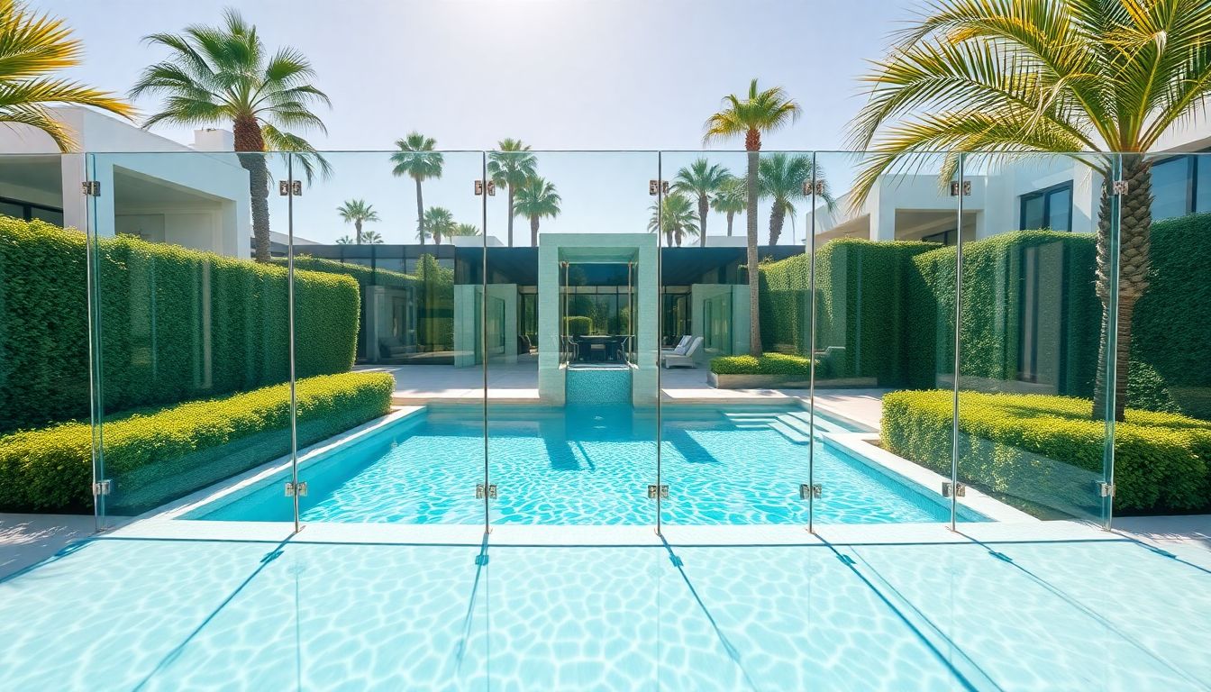 Glass Pool Fence Newport Beach: reviews, installation, price